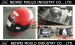 Cutom motorcycle plastic full face Helmet injection moulding