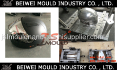 Cutom motorcycle plastic full face Helmet injection moulding