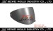 Injection plastic helmet face shield visor mould