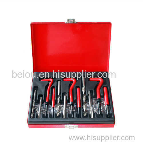 helicoil inserts installation tool sets for aluminum