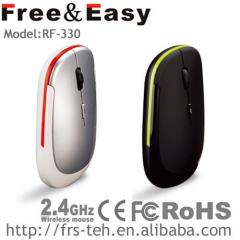 factory supply New 4d beatiful wireless mouse