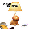 MASO Cute Cartoon Animal Table Lamp Lion Stand for Child Study room bedroom MS T3018