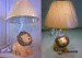 MASO Cute Cartoon Animal Table Lamp Lion Stand for Child Study room bedroom MS T3018