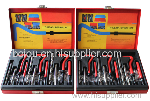 wire thread inserts installation tool sets