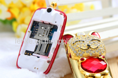 1.44 inch cheap phone LKN111 Mini Phone Single card support FM/Camera Multi-languages phone Low cost phone