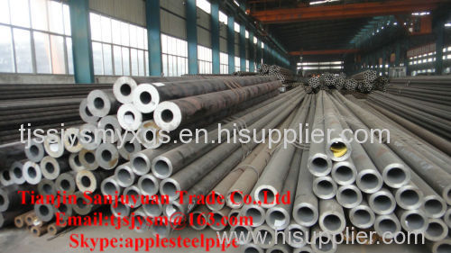 ASTM A53 Gr.B Seamless Steel Pipe for Structure