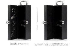 Retro Luxury High grade Single Red Wine Box