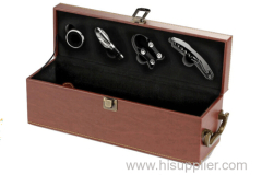 Retro Luxury High grade Single Red Wine Box