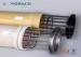 Custom Mild Steel / SS Filter Bag Cage With Venturi Applied in Steel Plant