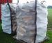 ventilated jumbo bag for firewood