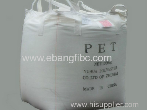 FIBC big bag for PET or PTA with liner