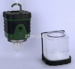 400 lumen led rechargeable usb camping lantern