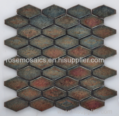 Latest Attractive Iridescent Glass Mosaic