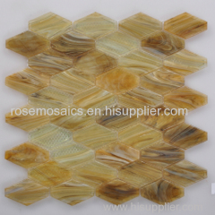 Latest Attractive Iridescent Glass Mosaic