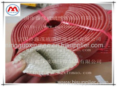 Temperature casing glass fiber casing