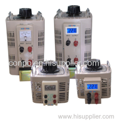 1Phase & 3Phase Variable Transformer Contact Voltage Regulator