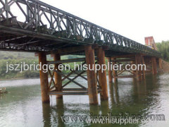 steel bridge in China