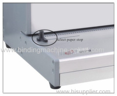 Electric Office Single Spiral Coil Binding Machine