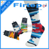 Professional socks manufacture supply colorful men's socks