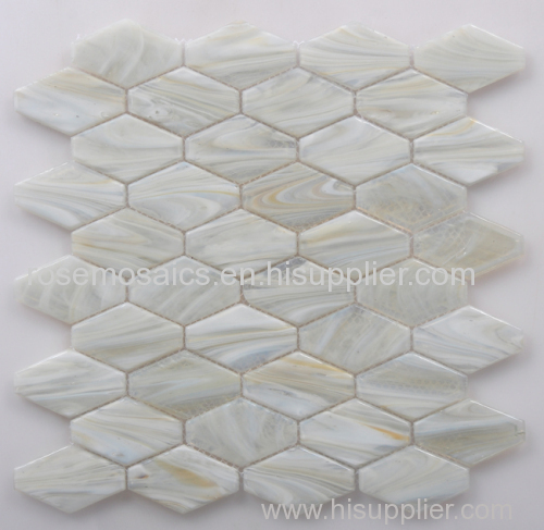 Latest Attractive Iridescent Glass Mosaic