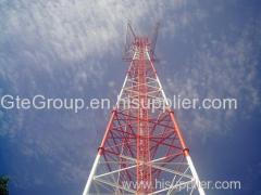 60meters tubular steel tower mobile tower