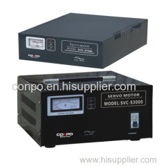 Super-Thin Servo-Type Voltage Stabilizer or Regulator 500va/1000va/2000va/3000va/5000va/7500va/10kva
