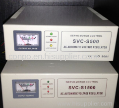 Super-Thin Servo-Type Voltage Stabilizer or Regulator 500va/1000va/2000va/3000va/5000va/7500va/10kva