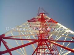 60meters three poles communication steel tower