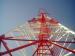 60meters three poles communication steel tower