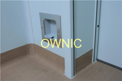 Automatic hermetic slidng ICU door