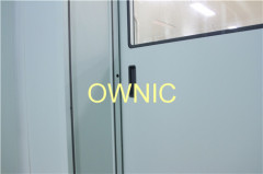 Automatic hermetic slidng ICU door