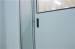 Automatic hermetic slidng ICU door