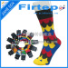 custom me's colorful socks from China professiona socks manufacture