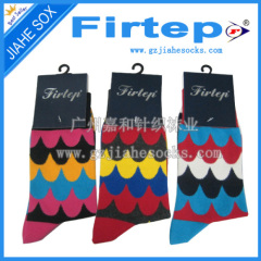 custom me's colorful socks from China professiona socks manufacture