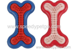 Speedy Pet Brand BluePet Rubber Bone Chew Toys