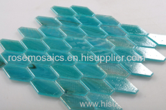 Latest Attractive Iridescent Glass Mosaic