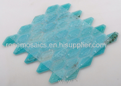 Latest Attractive Iridescent Glass Mosaic