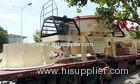 Barmac Type VSI mobile vertical impact crusher Crushed Metallurgical 220 - 500t/h