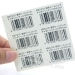 Professional Design Metal Waterproof Barcode Label Sticker Promotional Sticker Printing Barcode Sticker Label