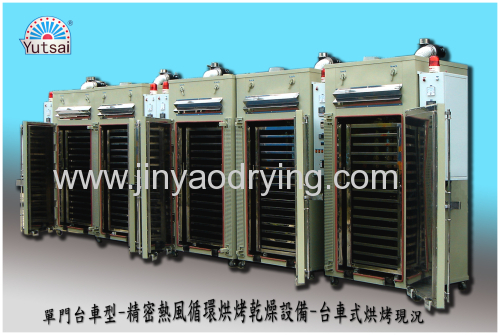 The car type of Hot air circulate drying oven--Hot air drying equipment