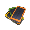 Portable solar power bank dual usb outport power battery suitable for phones/PSP/mp3/4/5
