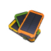 Portable solar power bank dual usb outport power battery suitable for phones/PSP/mp3/4/5