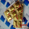Golden strip foil pharmaceutical packaging