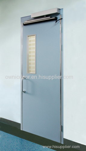 Single Open Automatic Swing Door For Hospital Application