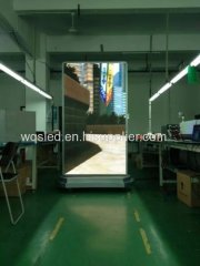 P4 outdoor waterproof full color led AD