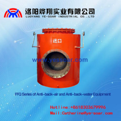 FFQ Series of Anti-back-air and Anti-back-water Equipment