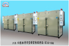 The car type and double doors hot air circulate drying Oven-Hot aire drying equipment