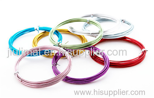 Colored Aluminum Wire for sale