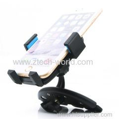 New Auto Lock CD Slot Car Holder For iPhone 6 Plus