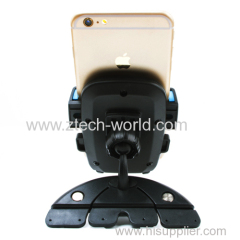 New Auto Lock CD Slot Car Holder For iPhone 6 Plus